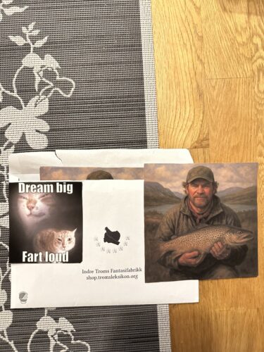 Klistremerker (10stk) photo review